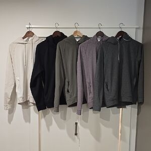 Lululemon Mens Hoodies - Size MEDIUM - Qty 5